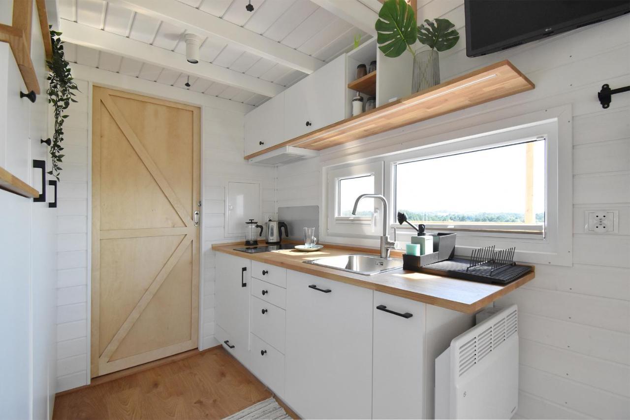 Вілла Dadaj Park - Tiny House Біскупєц Екстер'єр фото