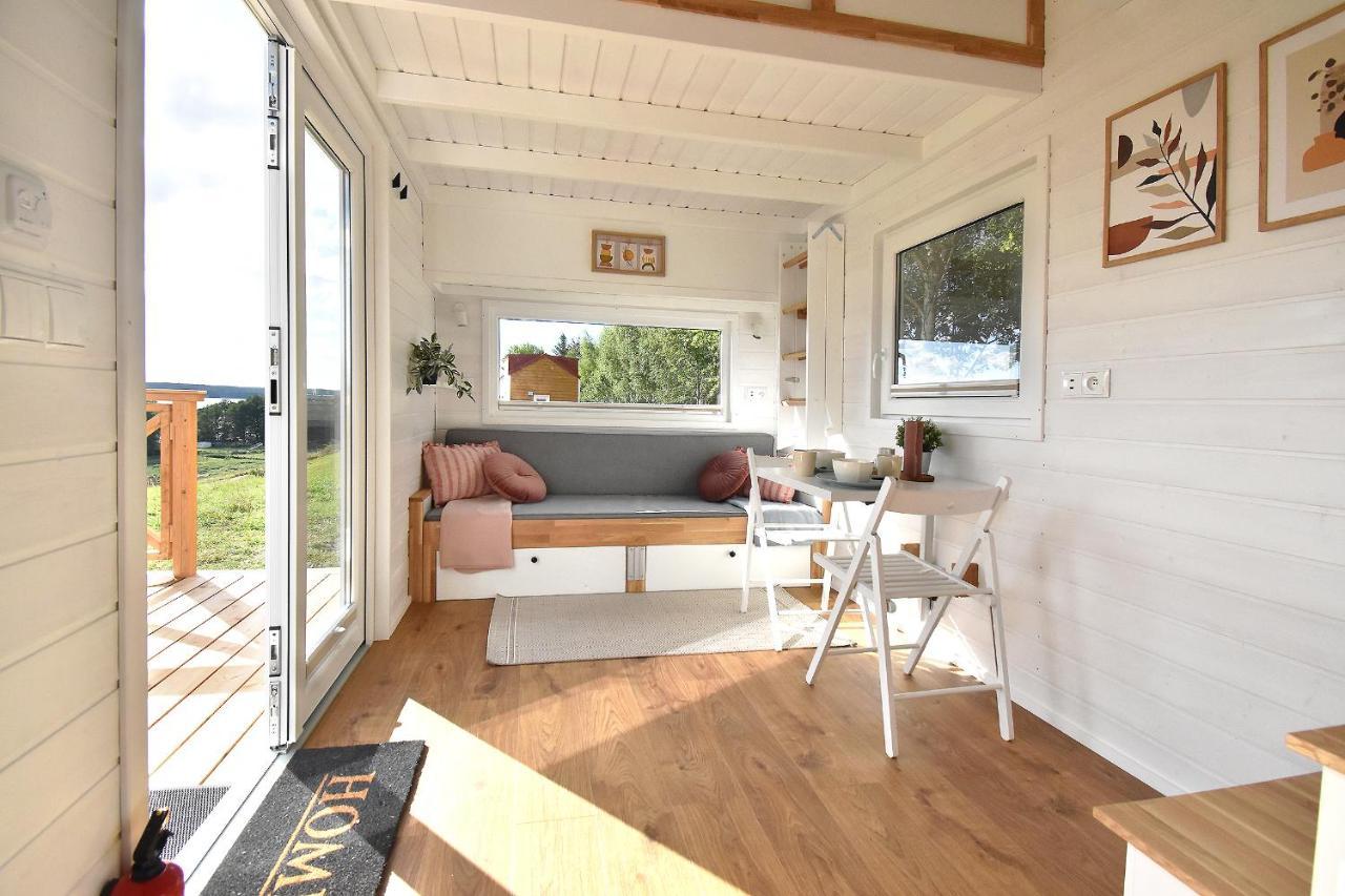 Вілла Dadaj Park - Tiny House Біскупєц Екстер'єр фото