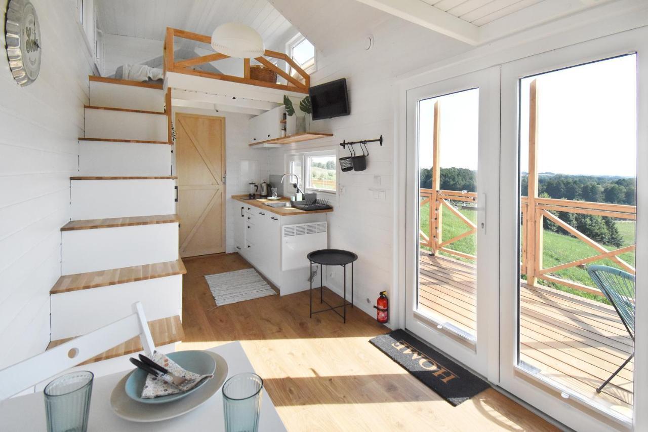 Вілла Dadaj Park - Tiny House Біскупєц Екстер'єр фото