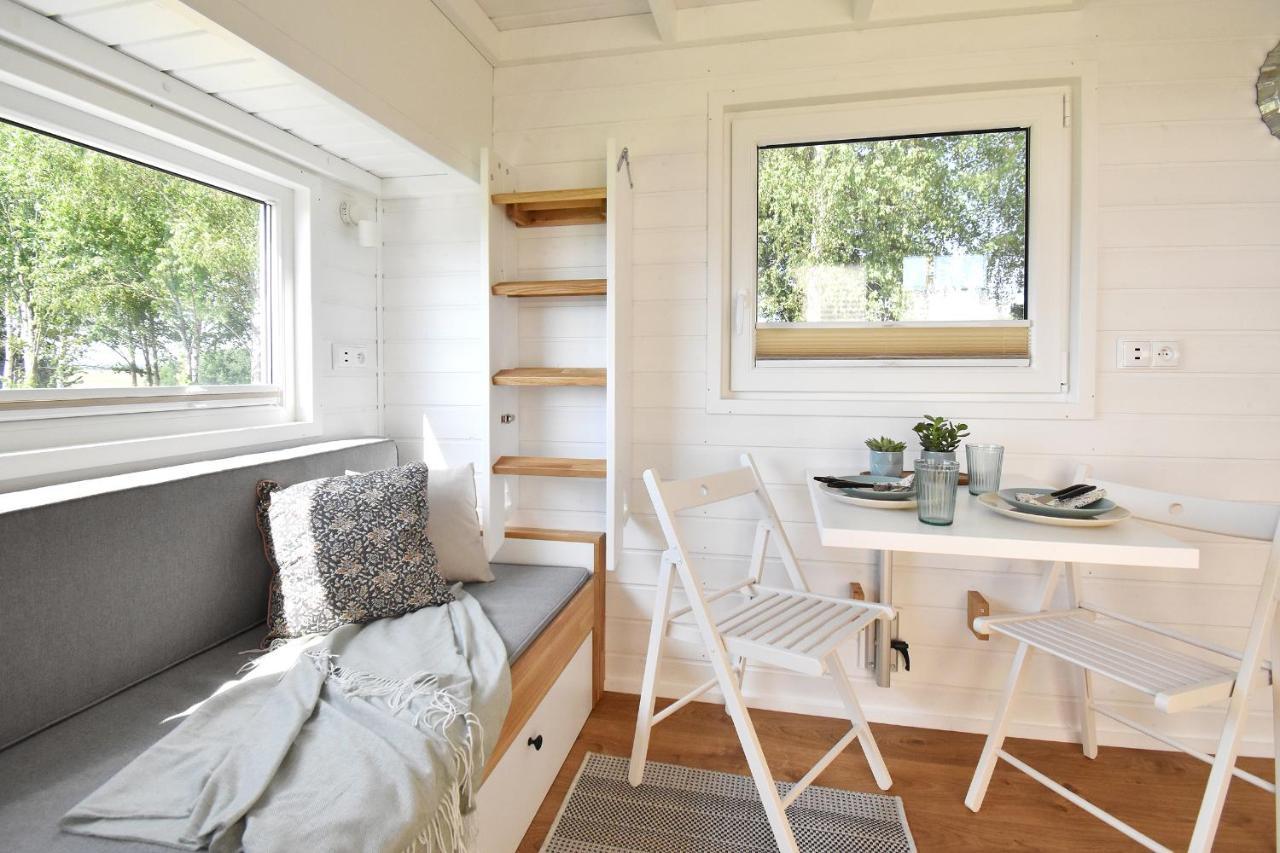 Вілла Dadaj Park - Tiny House Біскупєц Екстер'єр фото