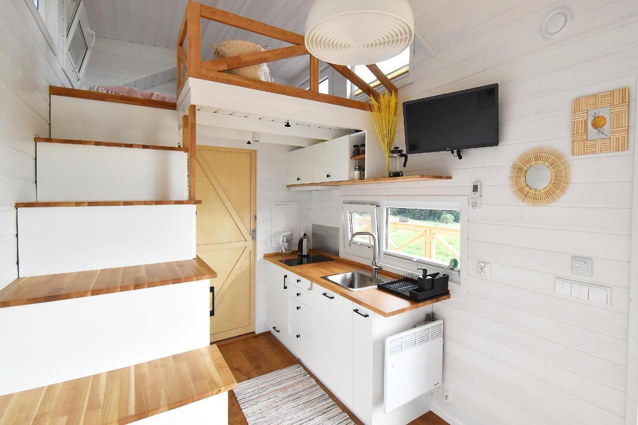 Вілла Dadaj Park - Tiny House Біскупєц Екстер'єр фото