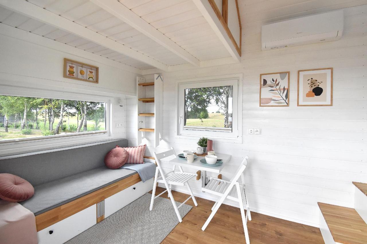 Вілла Dadaj Park - Tiny House Біскупєц Екстер'єр фото