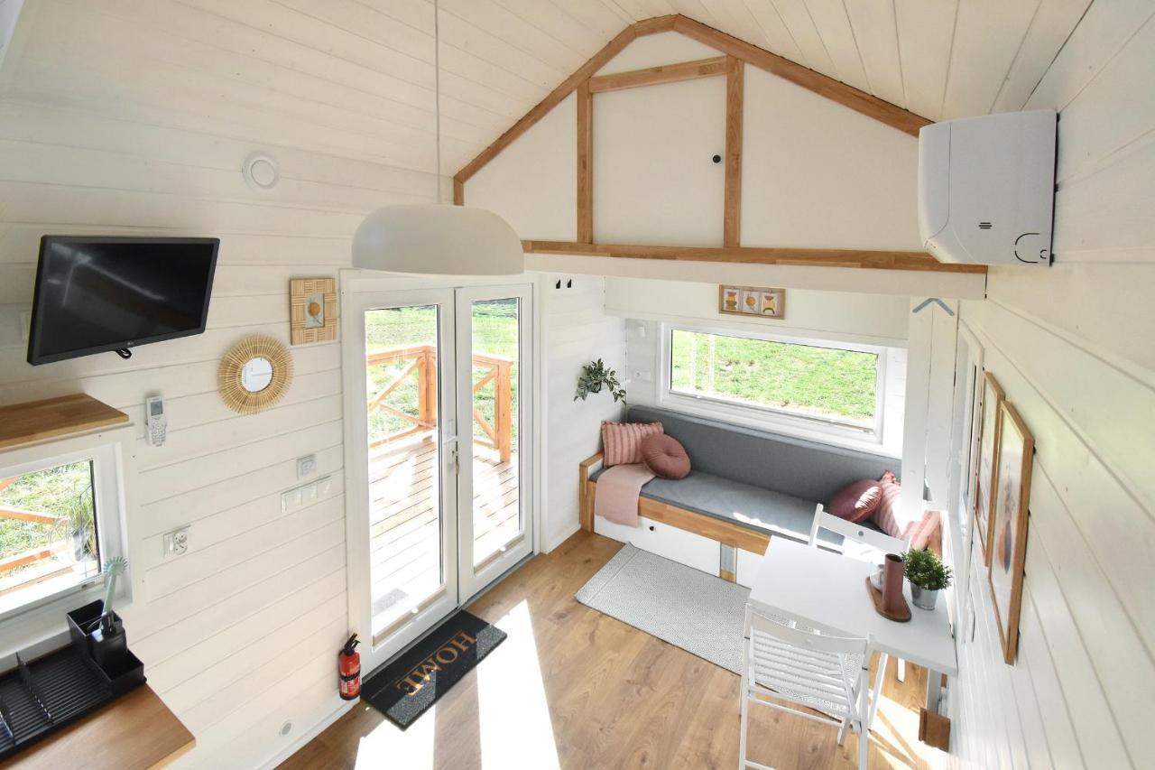 Вілла Dadaj Park - Tiny House Біскупєц Екстер'єр фото