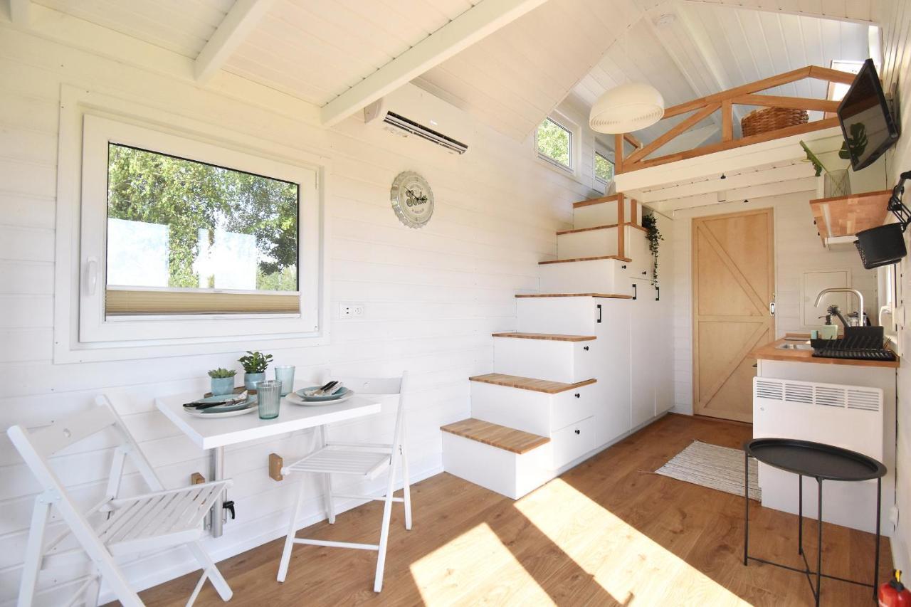 Вілла Dadaj Park - Tiny House Біскупєц Екстер'єр фото
