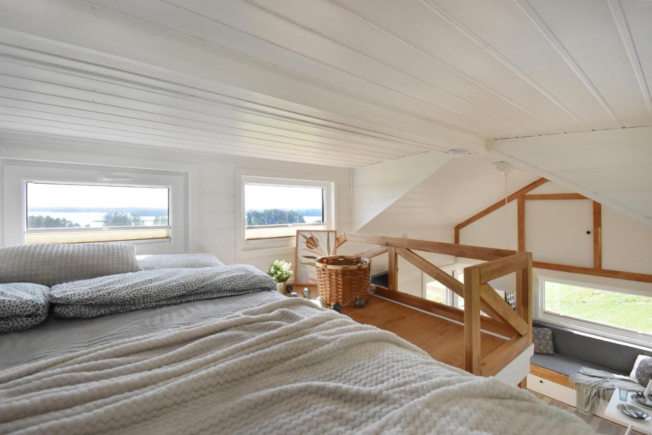 Вілла Dadaj Park - Tiny House Біскупєц Екстер'єр фото