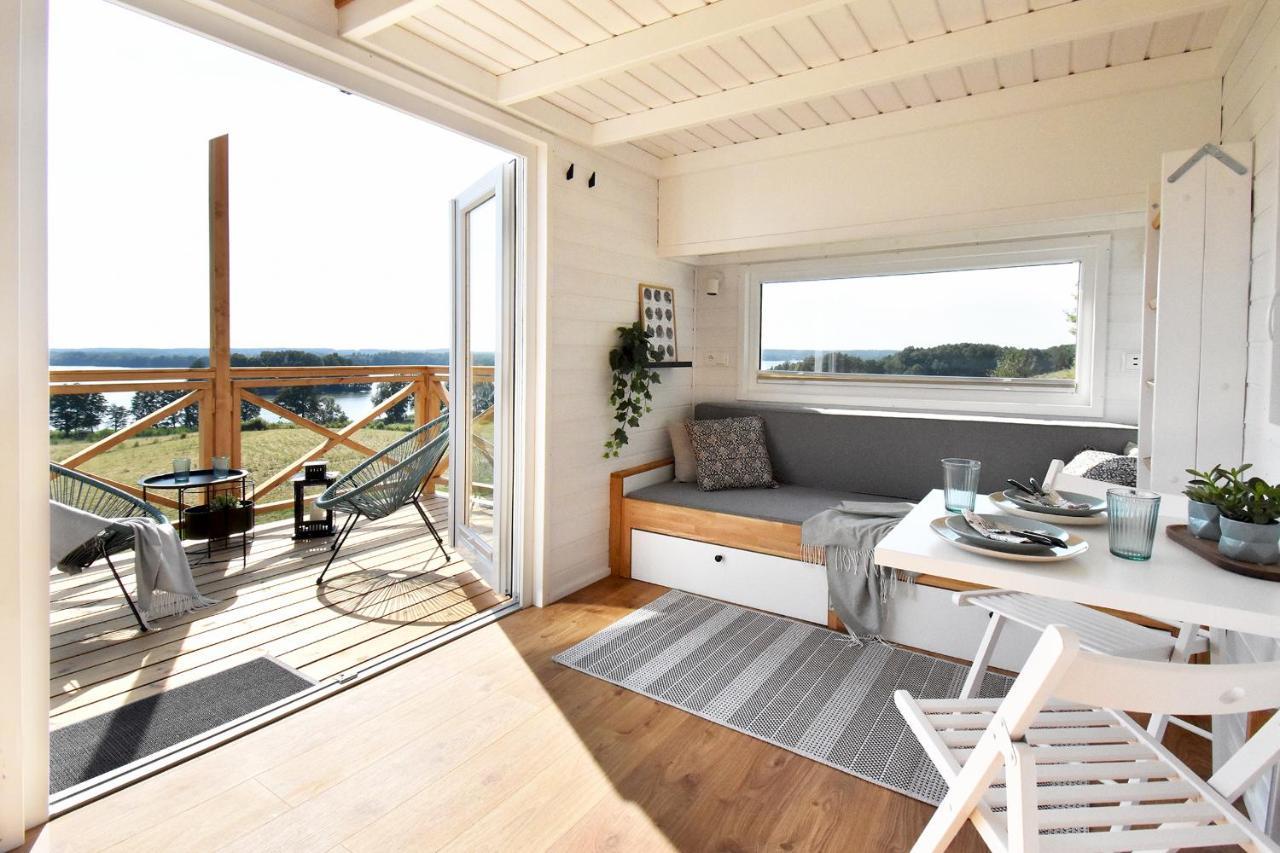 Вілла Dadaj Park - Tiny House Біскупєц Екстер'єр фото