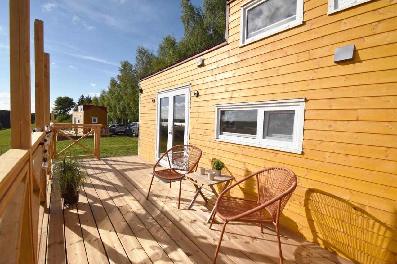 Вілла Dadaj Park - Tiny House Біскупєц Екстер'єр фото