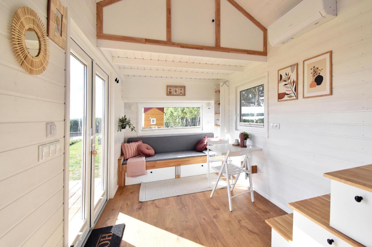 Вілла Dadaj Park - Tiny House Біскупєц Екстер'єр фото