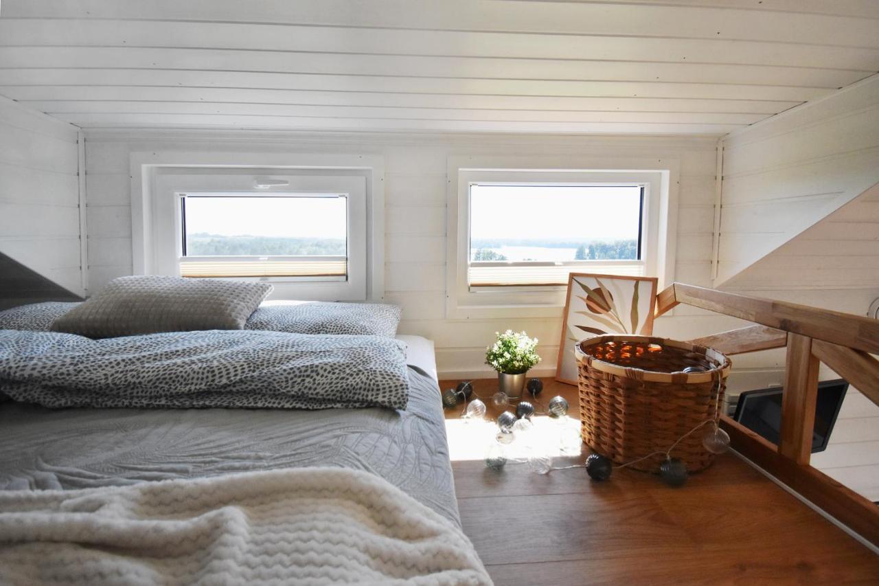 Вілла Dadaj Park - Tiny House Біскупєц Екстер'єр фото
