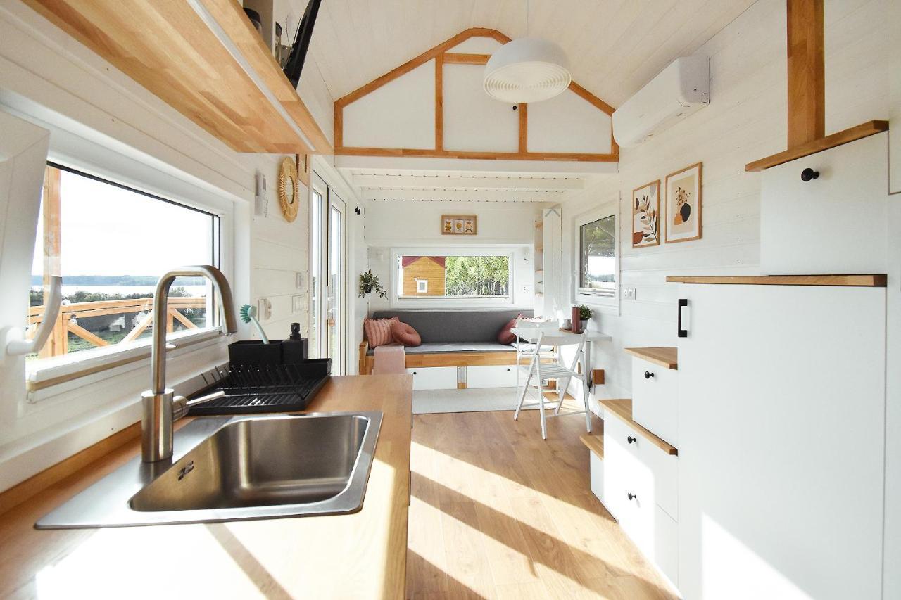 Вілла Dadaj Park - Tiny House Біскупєц Екстер'єр фото