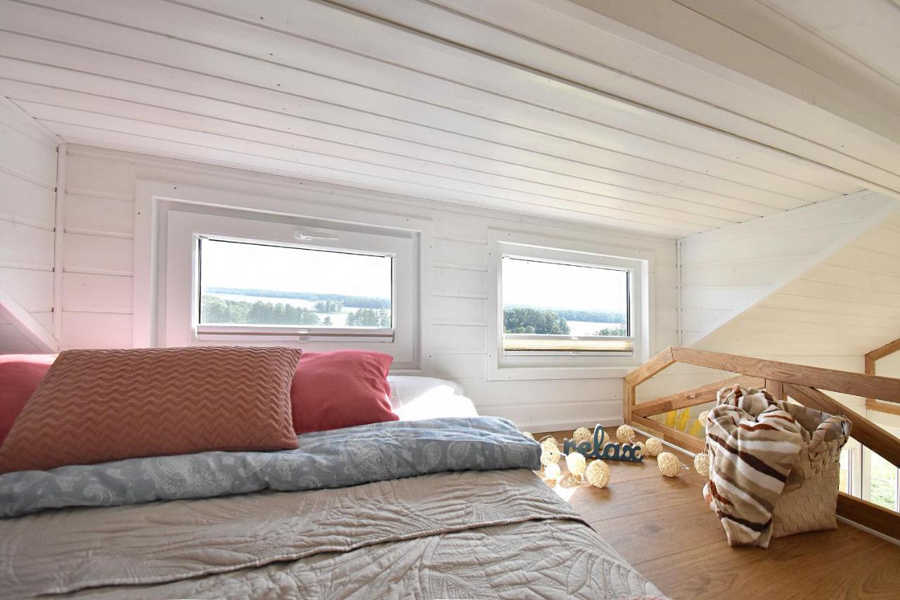 Вілла Dadaj Park - Tiny House Біскупєц Екстер'єр фото