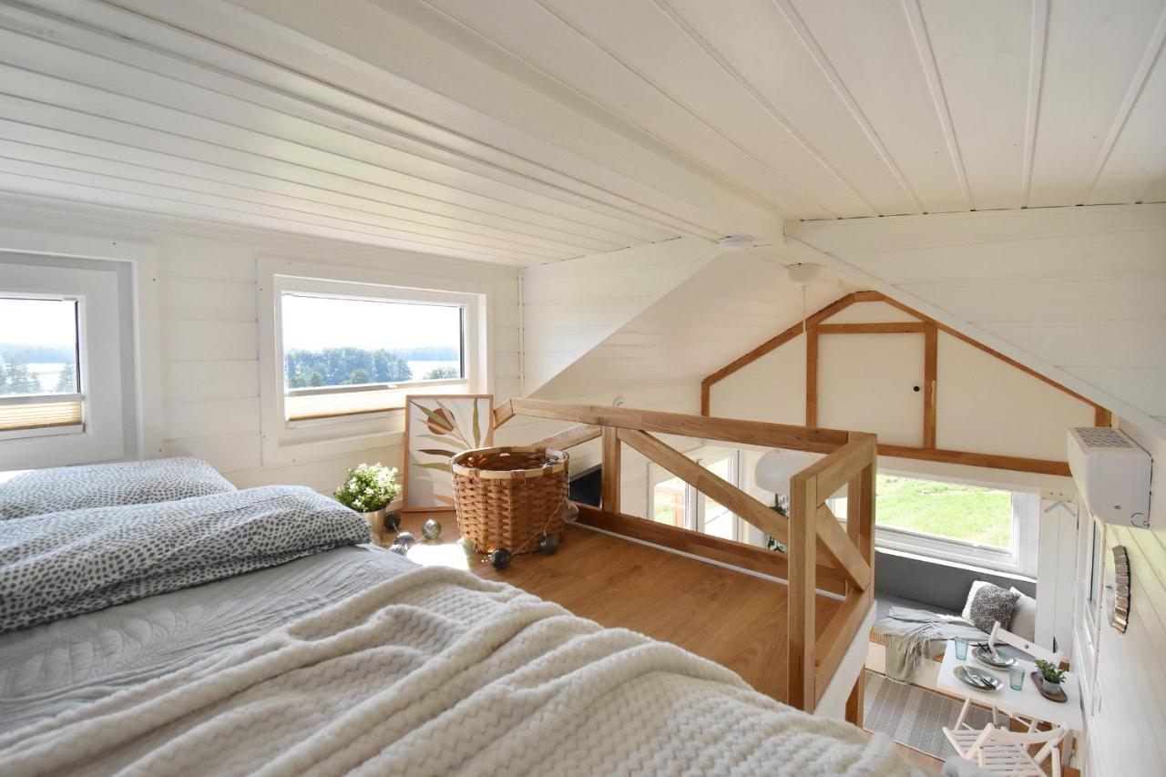 Вілла Dadaj Park - Tiny House Біскупєц Екстер'єр фото