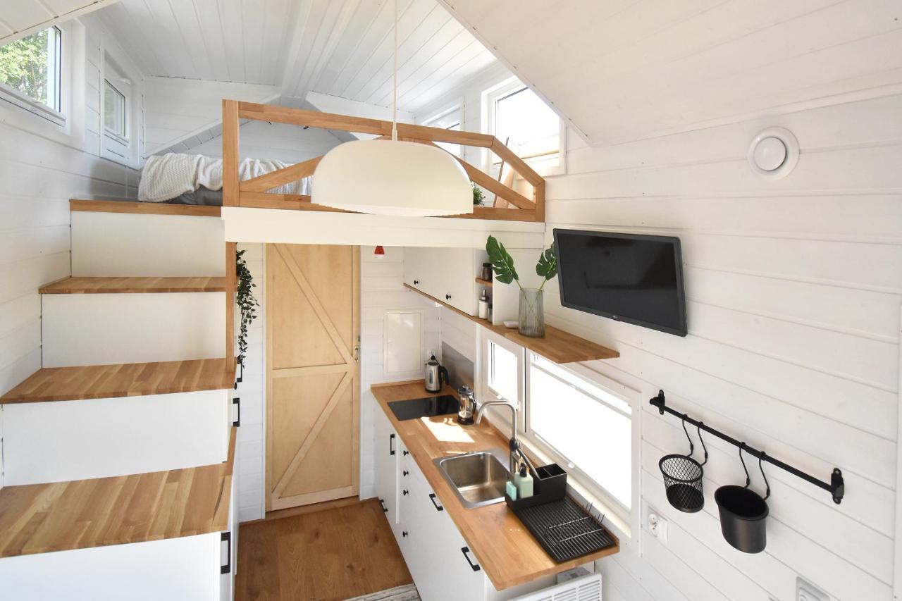 Вілла Dadaj Park - Tiny House Біскупєц Екстер'єр фото